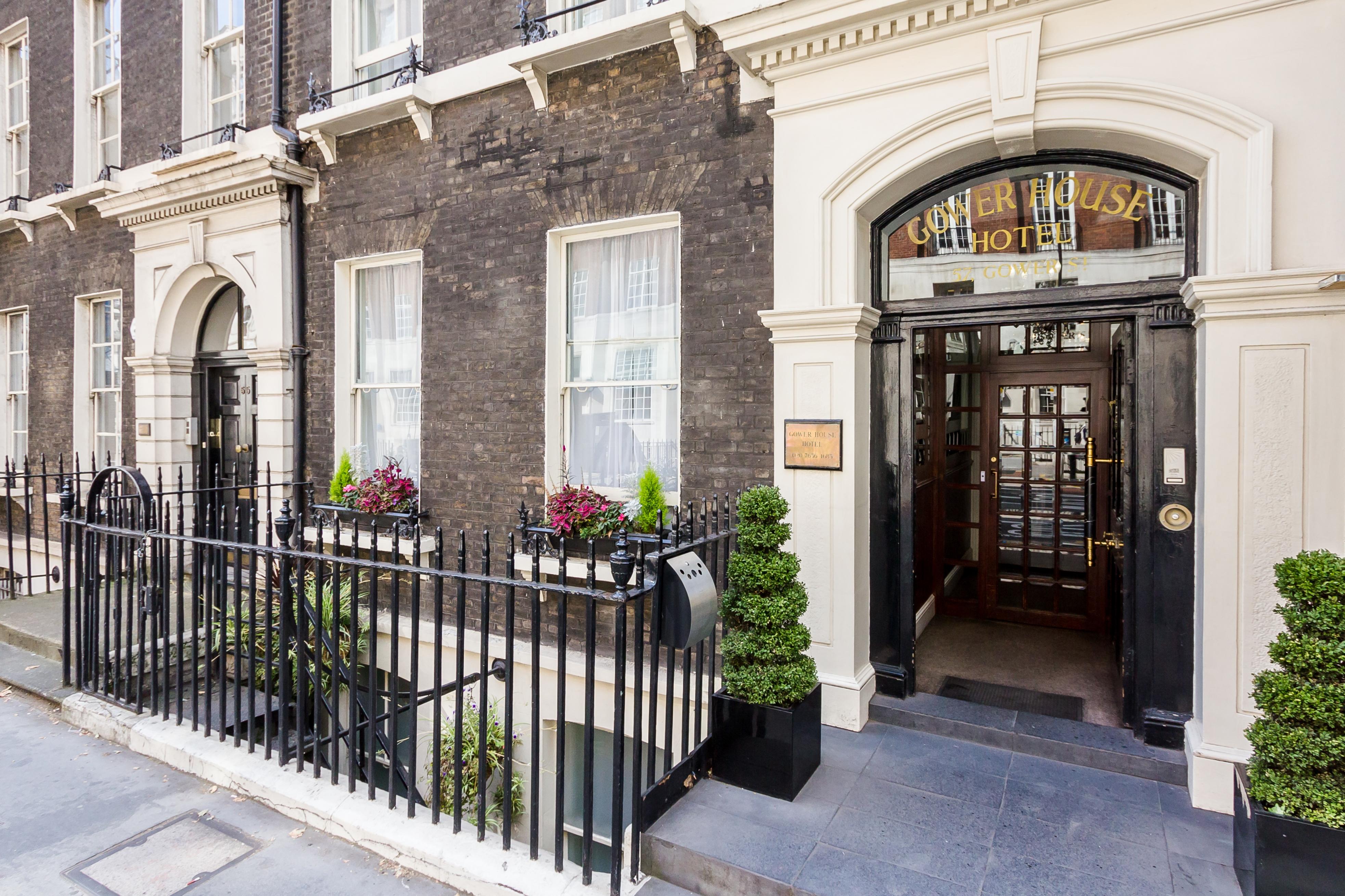 Gower House Hotel London Bagian luar foto